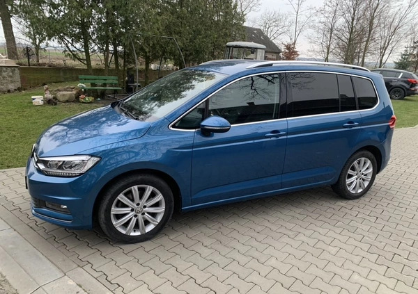 Volkswagen Touran cena 86000 przebieg: 64738, rok produkcji 2019 z Siedlce małe 106
